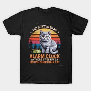 Cat - British Short Hair Cats T-Shirt